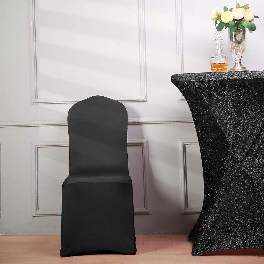 Spandex Stretchable Chair Cover - Elastic Sofa Slipcover for Living Room, Dining Room & Office - Washable Furniture Protector for Home Decor