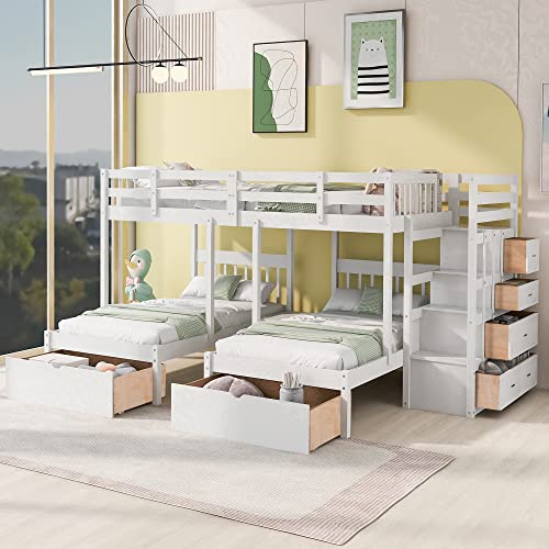 White(srairway Bunk)