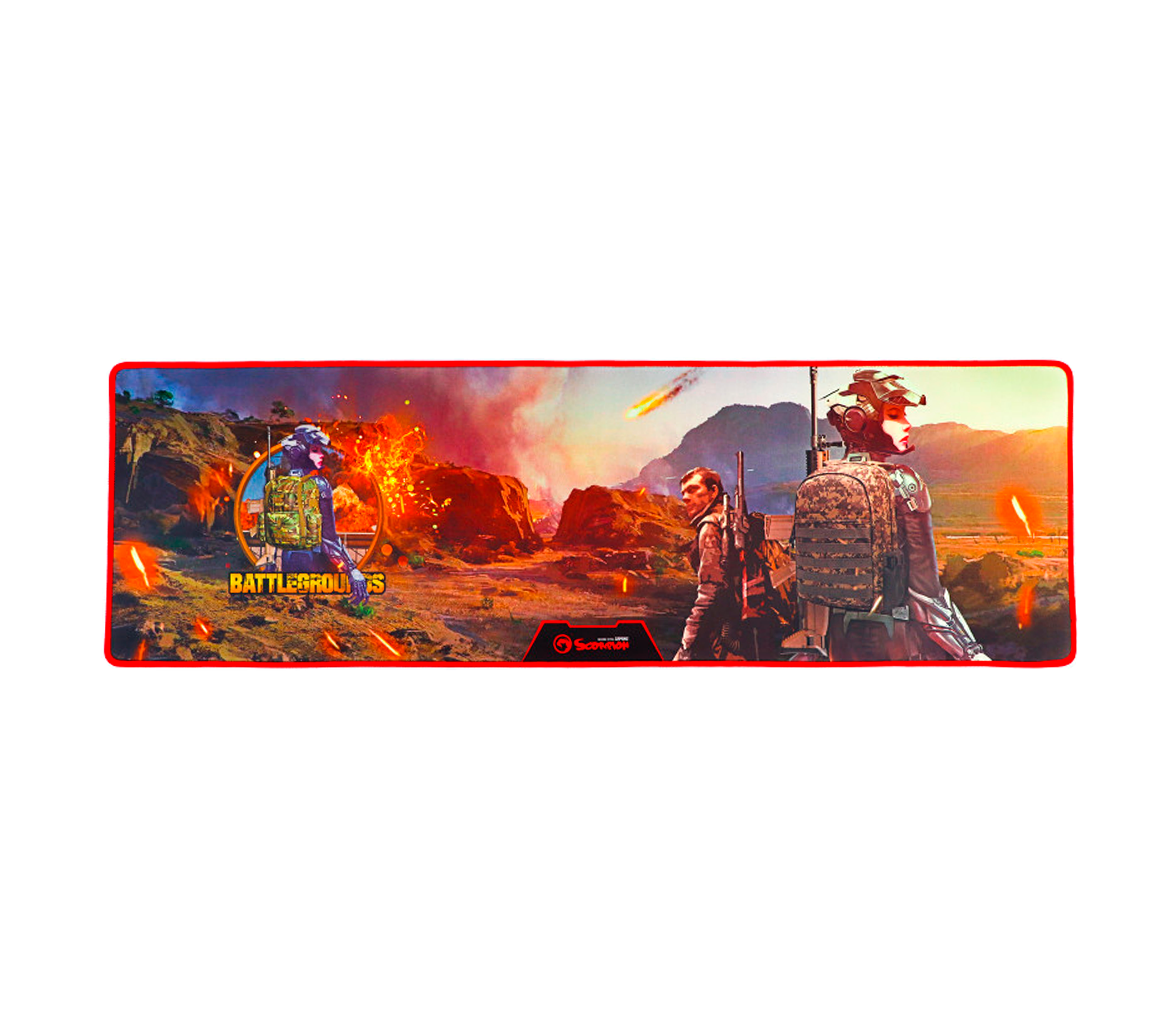 Marvo G37 XL Gaming Mouse Pad - Non-Slip, Large Extended Surface for PC, Laptop & Office Use - Perfect for FPS, MOBA & Esports Gamers