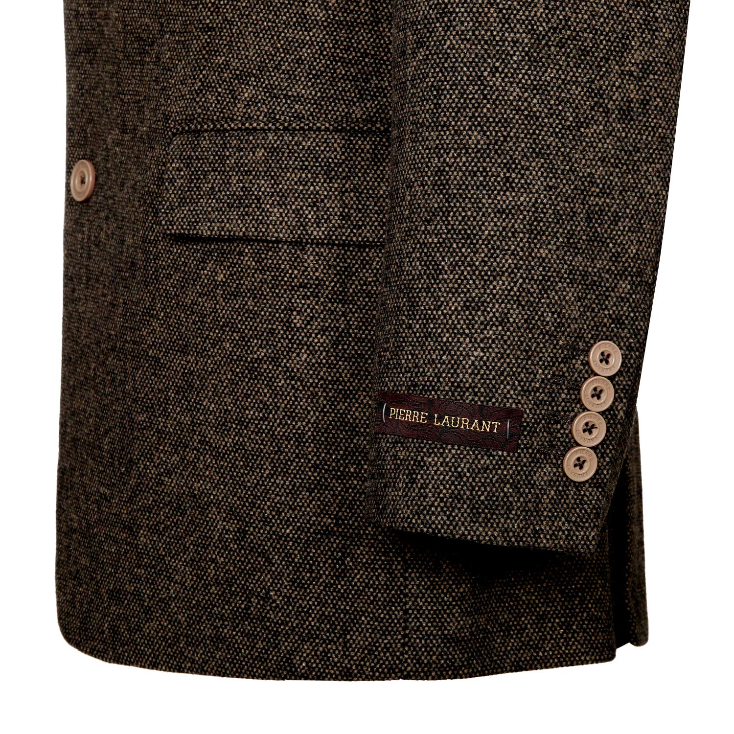 Premium Men's Wool Blend Business Blazer - Slim Fit Dress Suit Jacket for Office, Weddings & Formal Events