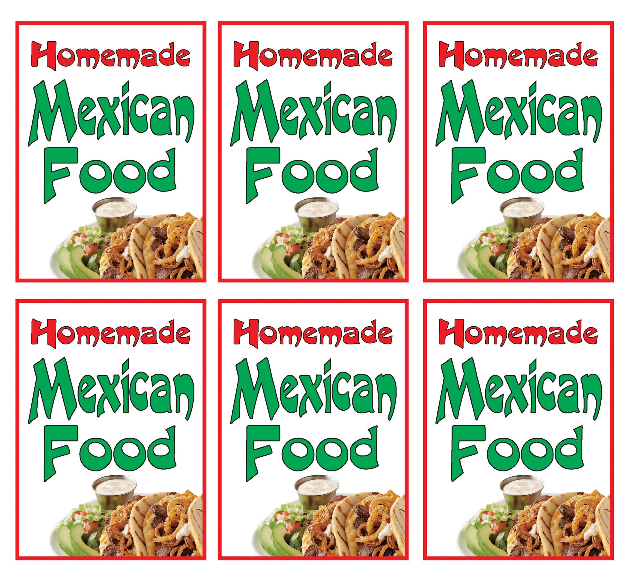 Authentic Mexican Food Decor - 18