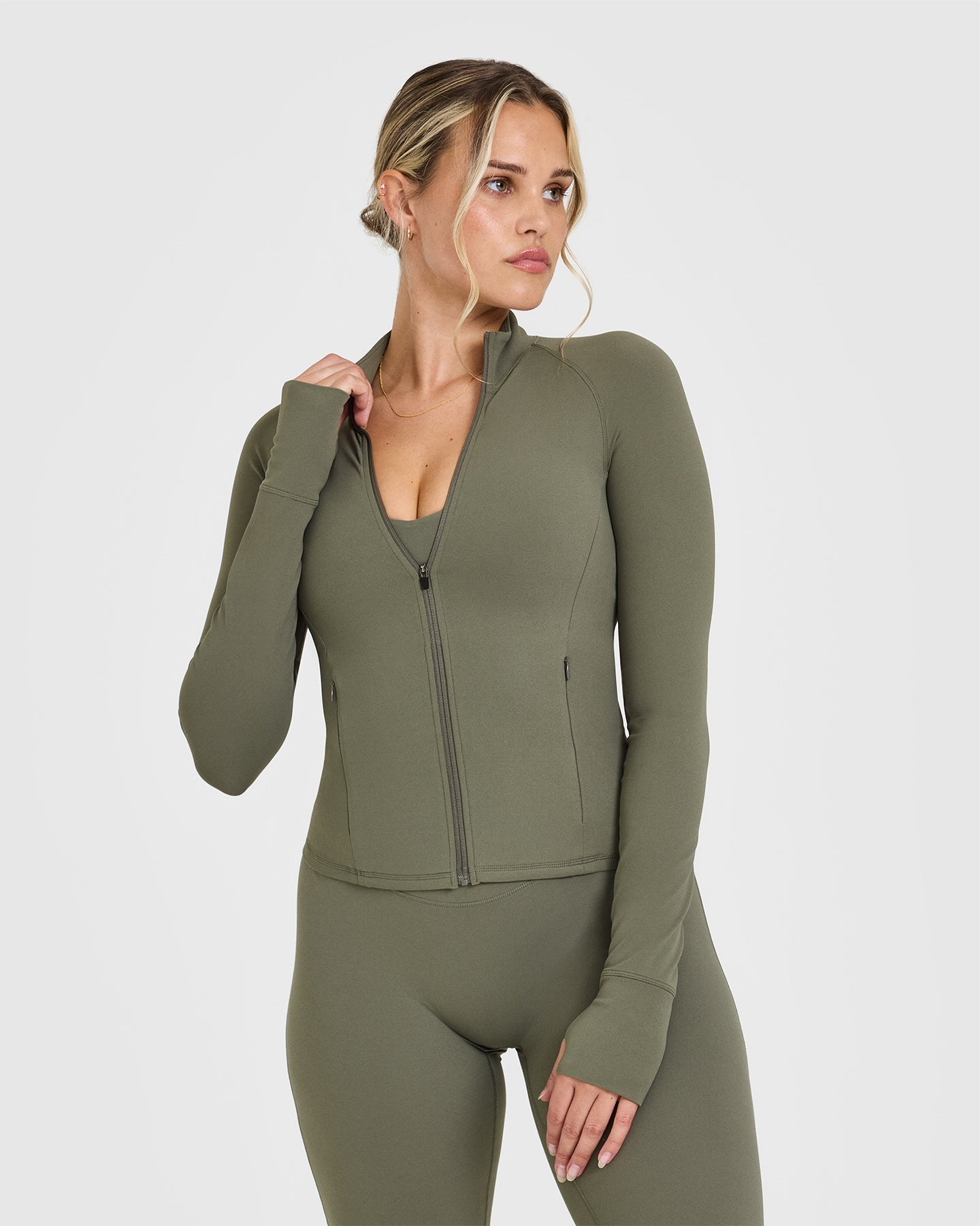 SoftMotion™ Jacket for Men & Women - Lightweight Water-Resistant Alpine Green Outdoor Jacket - Perfect for Hiking, Camping & Travel