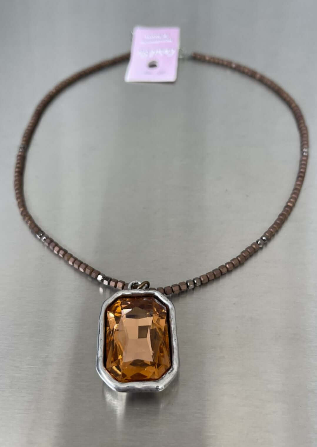 Bella Statement Necklace - Handmade in USA | Elegant Jewelry for Women, Perfect for Parties, Weddings & Special Occasions