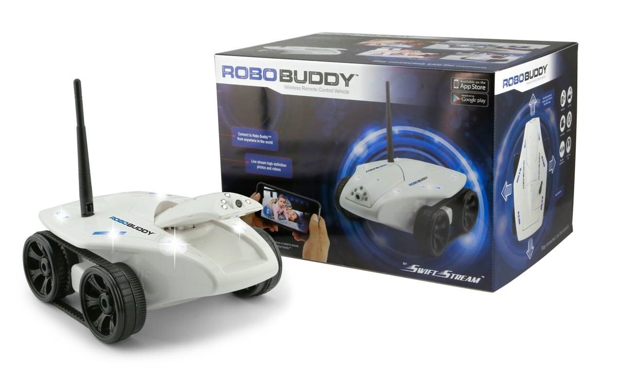 Robobuddy Wireless Remote Control Car - High-Speed RC Toy Vehicle for Kids & Adults, White - Perfect for Indoor & Outdoor Play, Racing, and STEM Learning