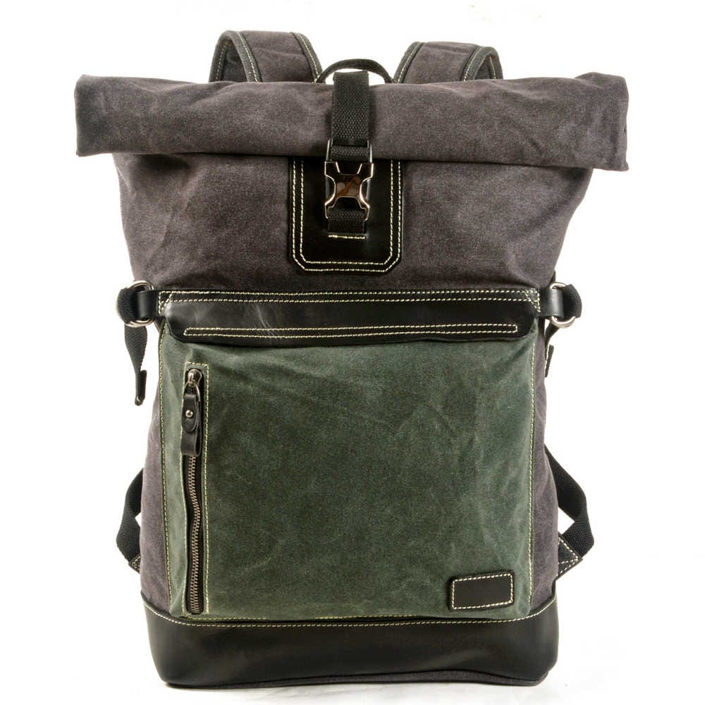 Grey & Green