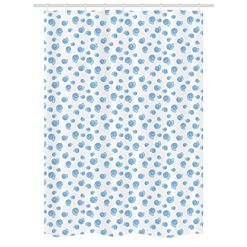 Pale Blue White and Blue