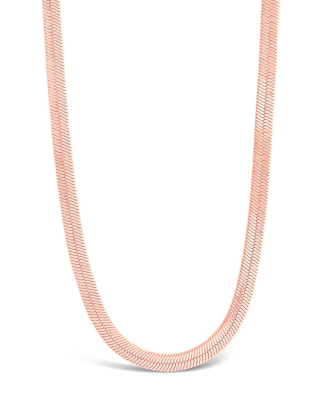 Elegant Herringbone Chain Necklace for Women - 14K Gold Plated Stainless Steel Layered Necklace - Perfect for Everyday Wear, Parties & Gifts