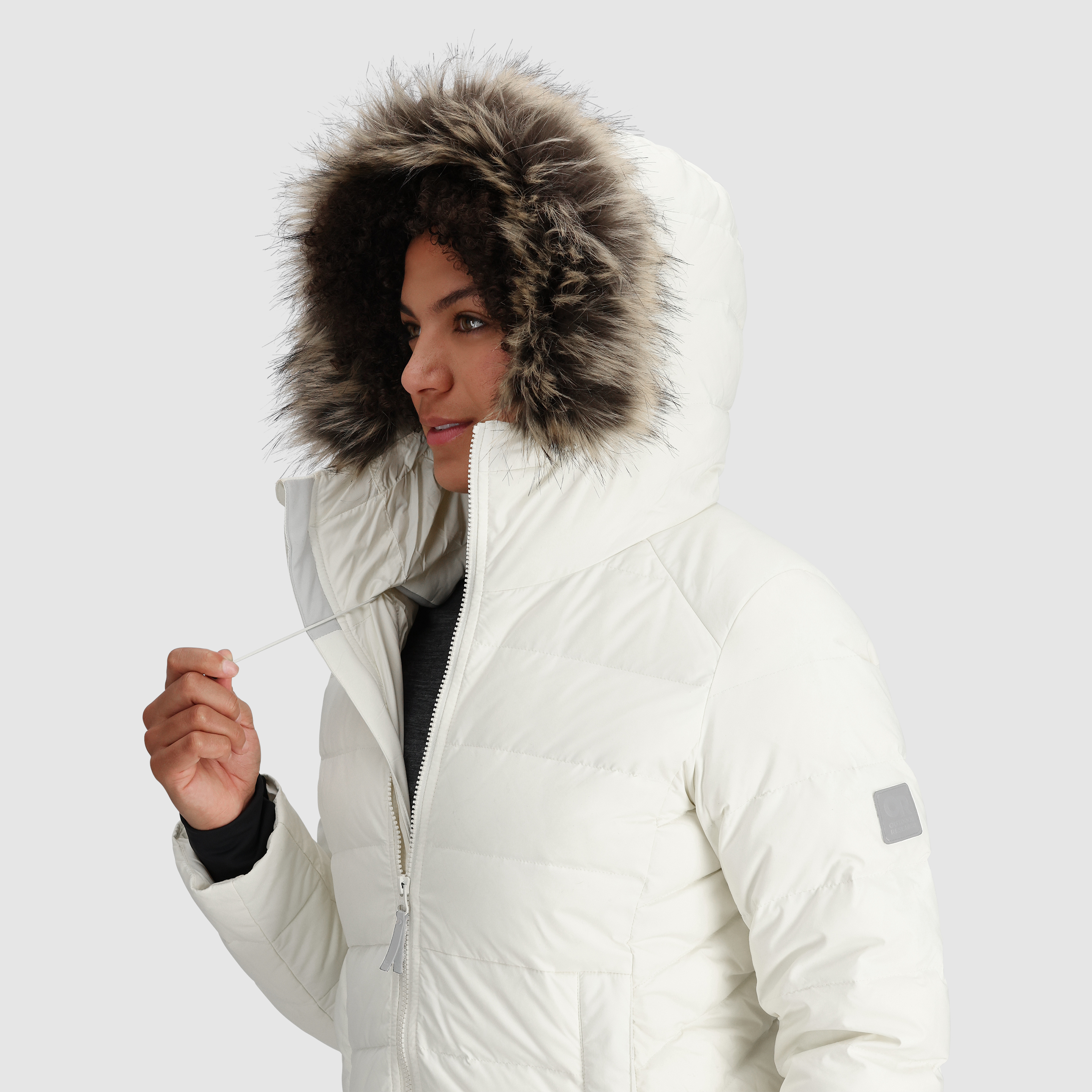 Women's Cozy Lux Down Parka - Warm Winter Jacket for Cold Weather, Waterproof & Windproof, Fashionable Outerwear for Outdoor Activities & Daily Wear