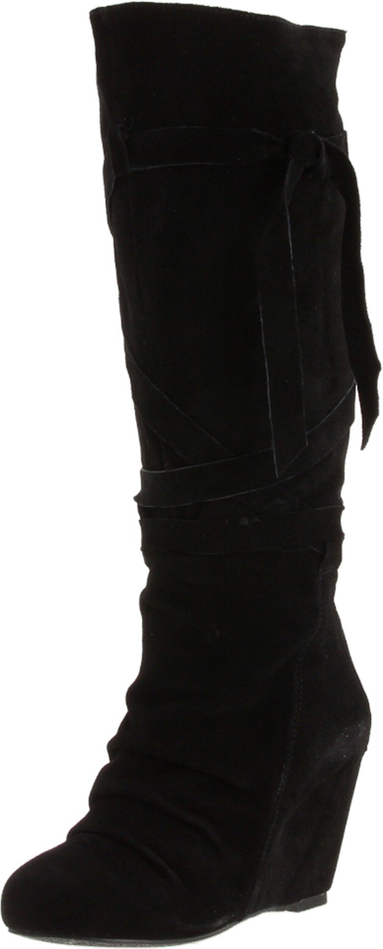 Naughty Monkey Women's Girl Talk Boot - Stylish Ankle Booties for Women | Comfortable & Fashionable Fall Winter Shoes | Perfect for Office, Dating & Night Out