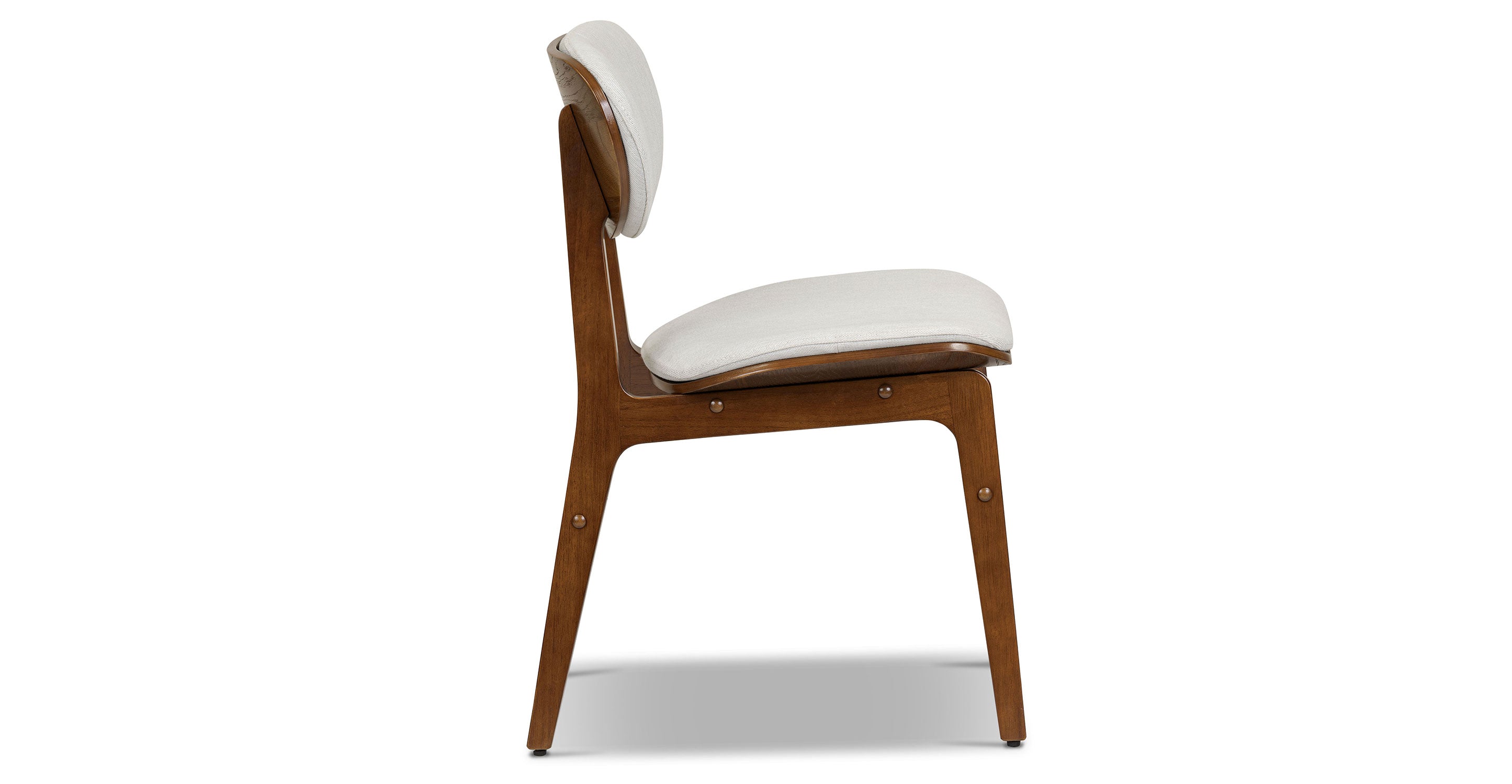 Finnley Dining Chair with Removable Washable Covers - Modern Kitchen & Dining Room Furniture for Home, Restaurant, and Cafe Use