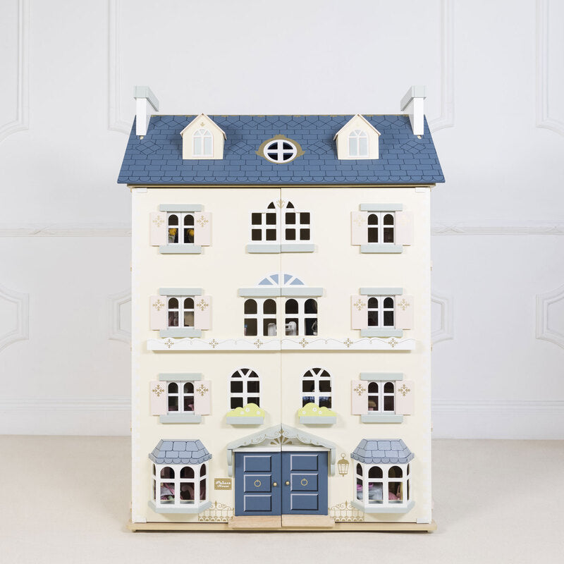 Daisylane Wooden Dollhouse - Princess Castle Playset for Kids, Perfect for Pretend Play & Room Decor | Ideal for Birthday Gifts & Indoor Playtime