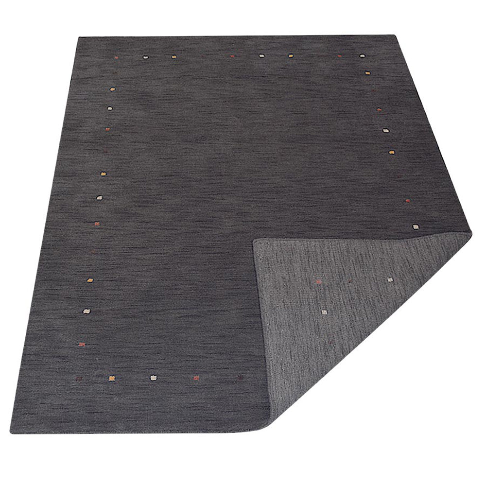 Premium Hand-Knotted Wool Area Rug - Soft & Durable for Living Room, Bedroom, or Office - Eco-Friendly Home Decor