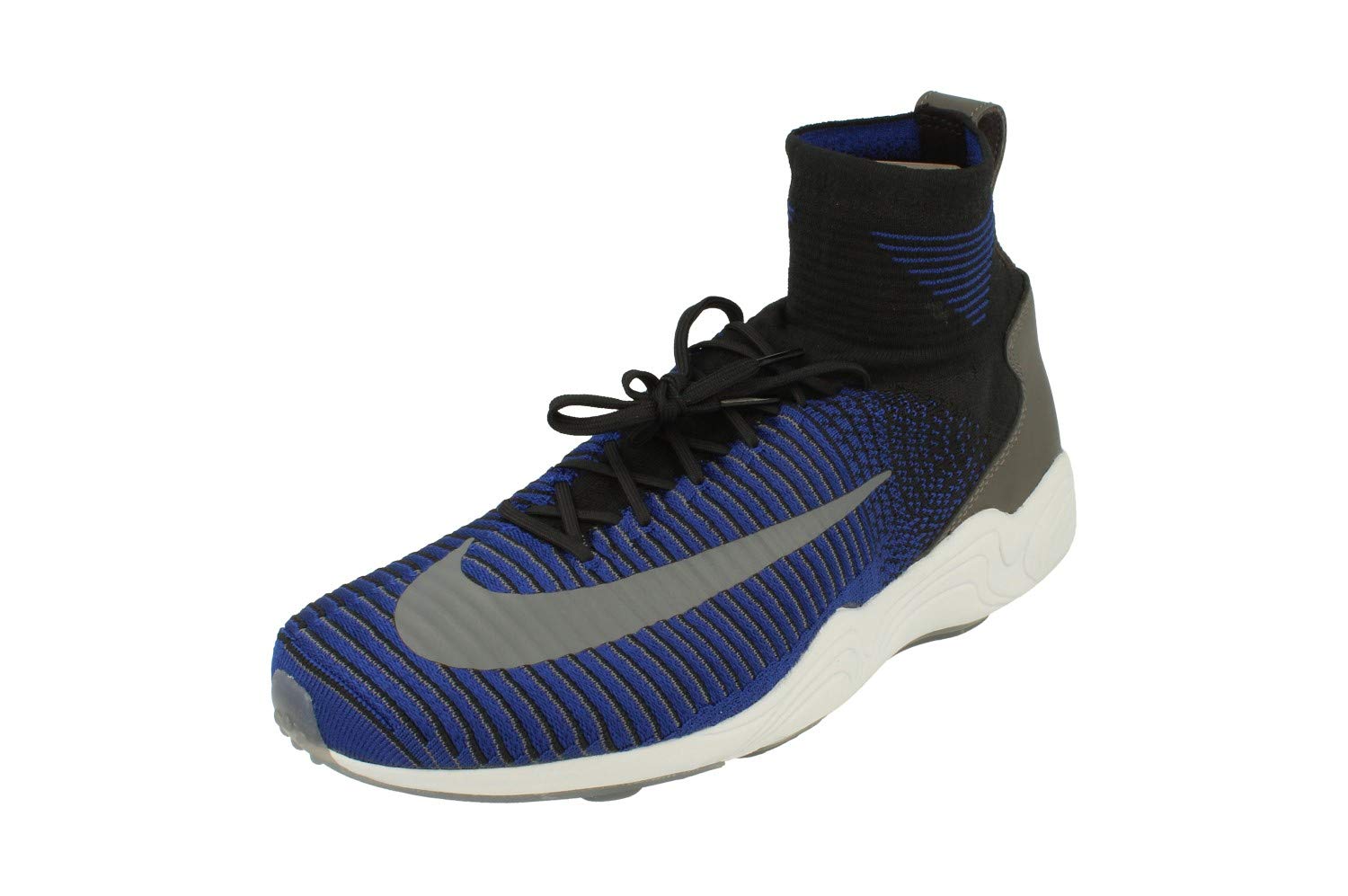 Nike Zoom Mercurial XI Flyknit FC Men's Soccer Cleats - Lightweight Football Shoes for Artificial Grass & Turf - 852616 - Perfect for Training, Matches and Street Style Fashion