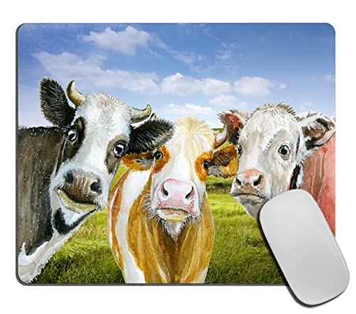 Cute Cows Watercolor