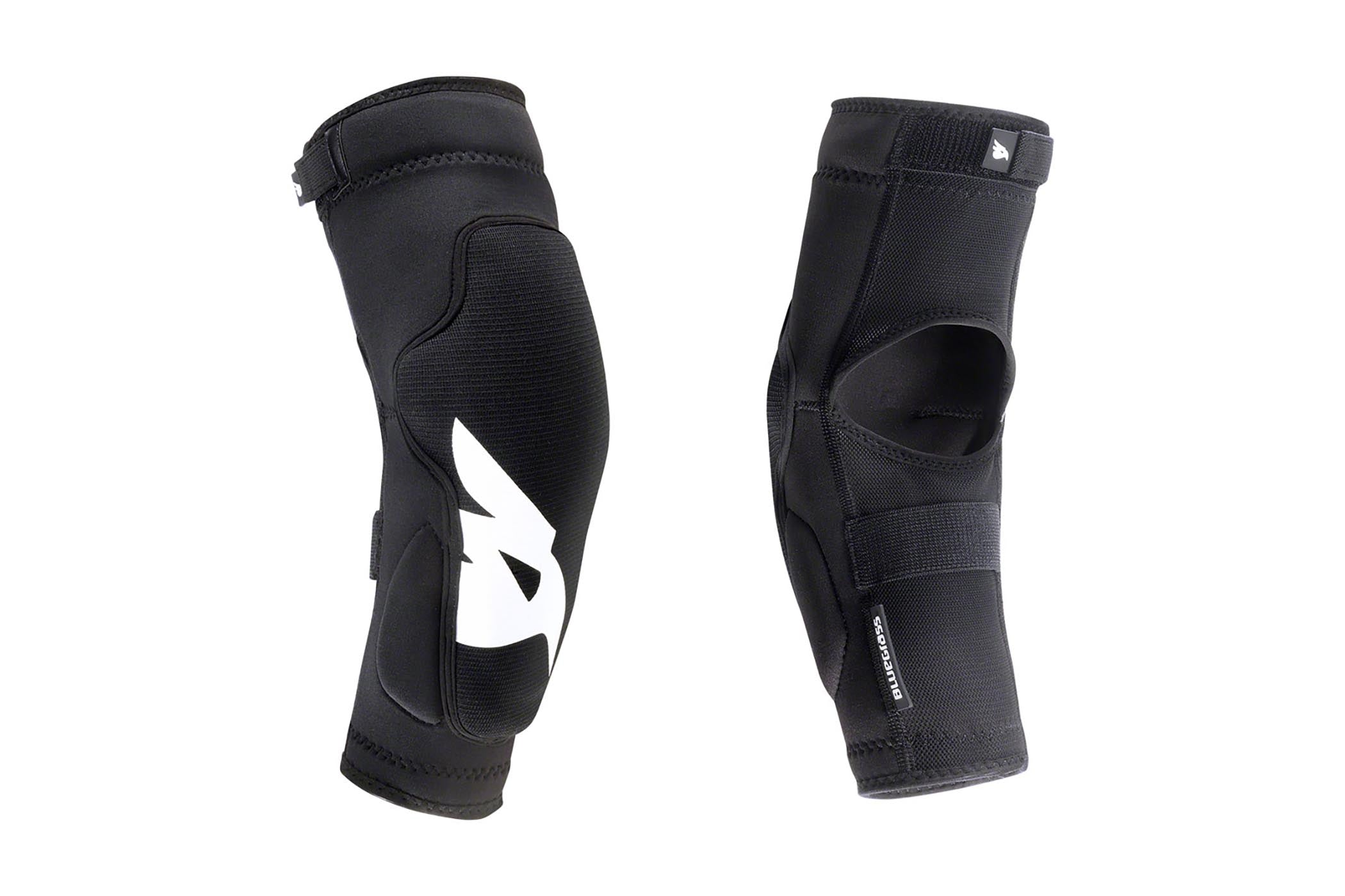 Bluegrass Solid Elbow Pads - Protective Gear for Cycling, Skateboarding & Construction Work - Durable Comfort for Sports & Outdoor Activities
