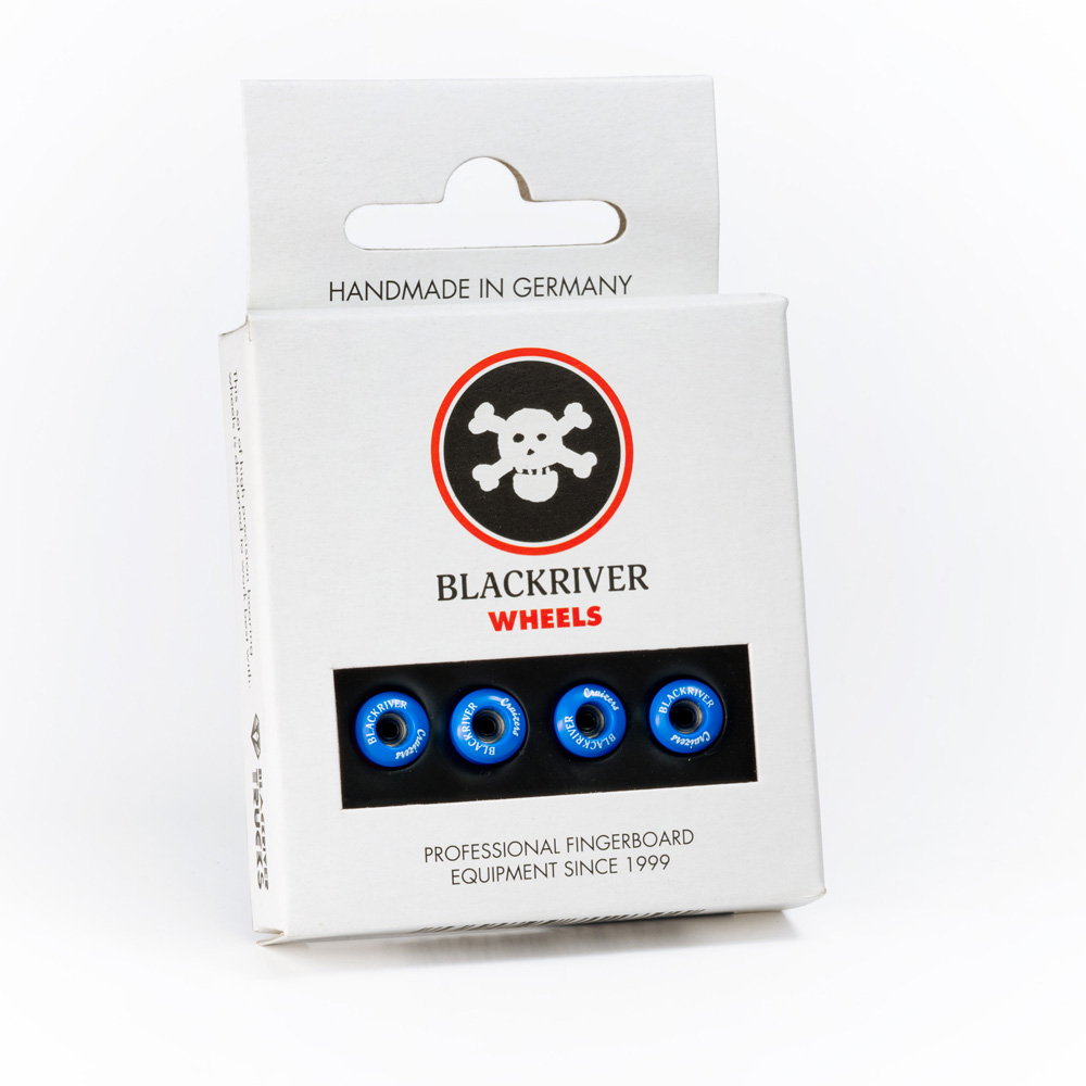 Blackriver Cruizer Fingerboard Wheels - High Performance Skateboard Wheels for Fingerboarding - Perfect for Tricks, Stunts & Mini Skateboarding at Home or Office