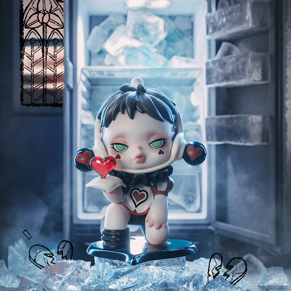 SkullPanda Blind Box Collectible Figures - Cute & Unique Mystery Toys for Collectors & Gifts (Everyday Wonderland Series) - Perfect for Display, Gifting & Surprise Unboxing Fun