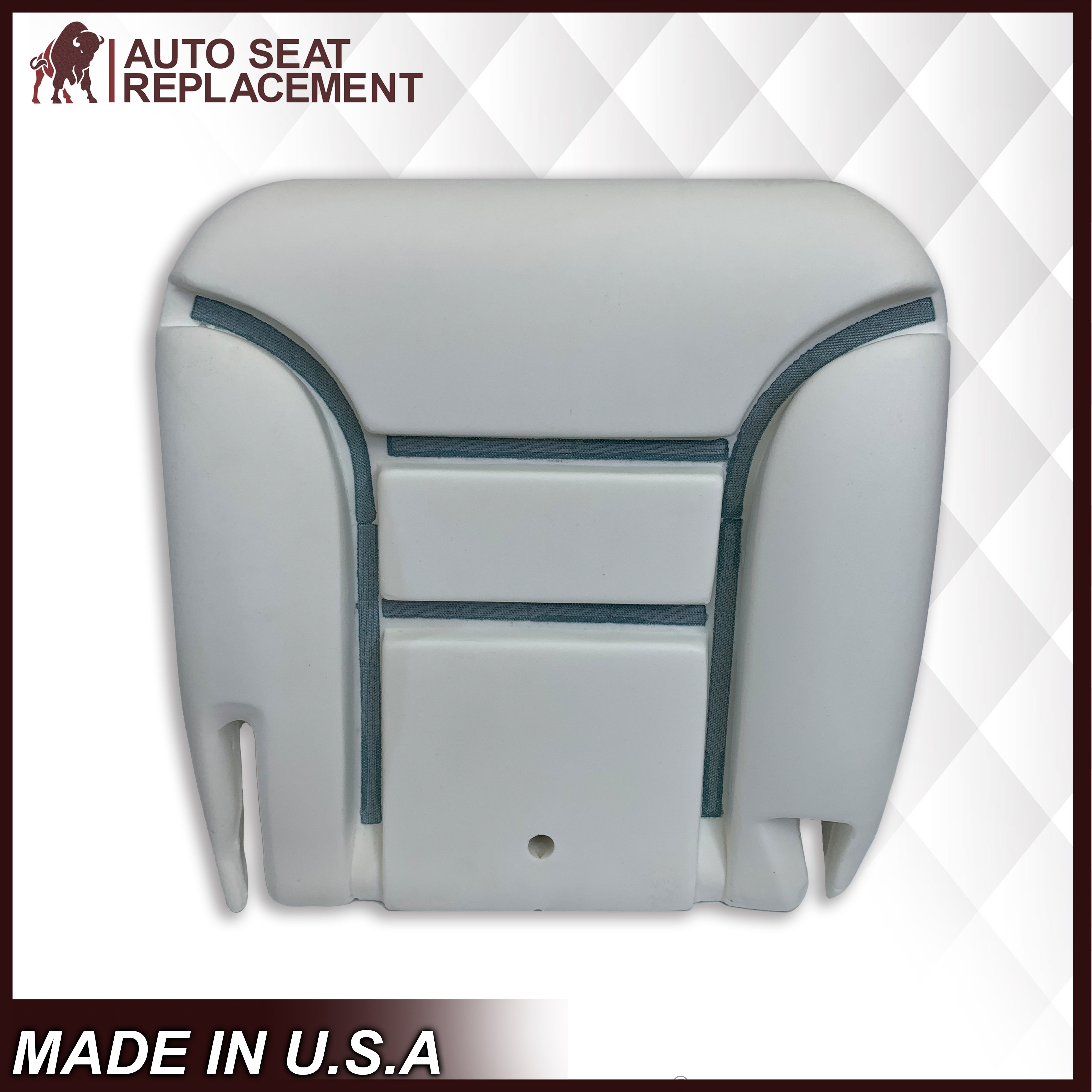 1995-1999 Chevy Silverado Tahoe Suburban Driver Bottom Seat Cushion Foam Replacement - Comfort Upgrade for Long Drives & Road Trips