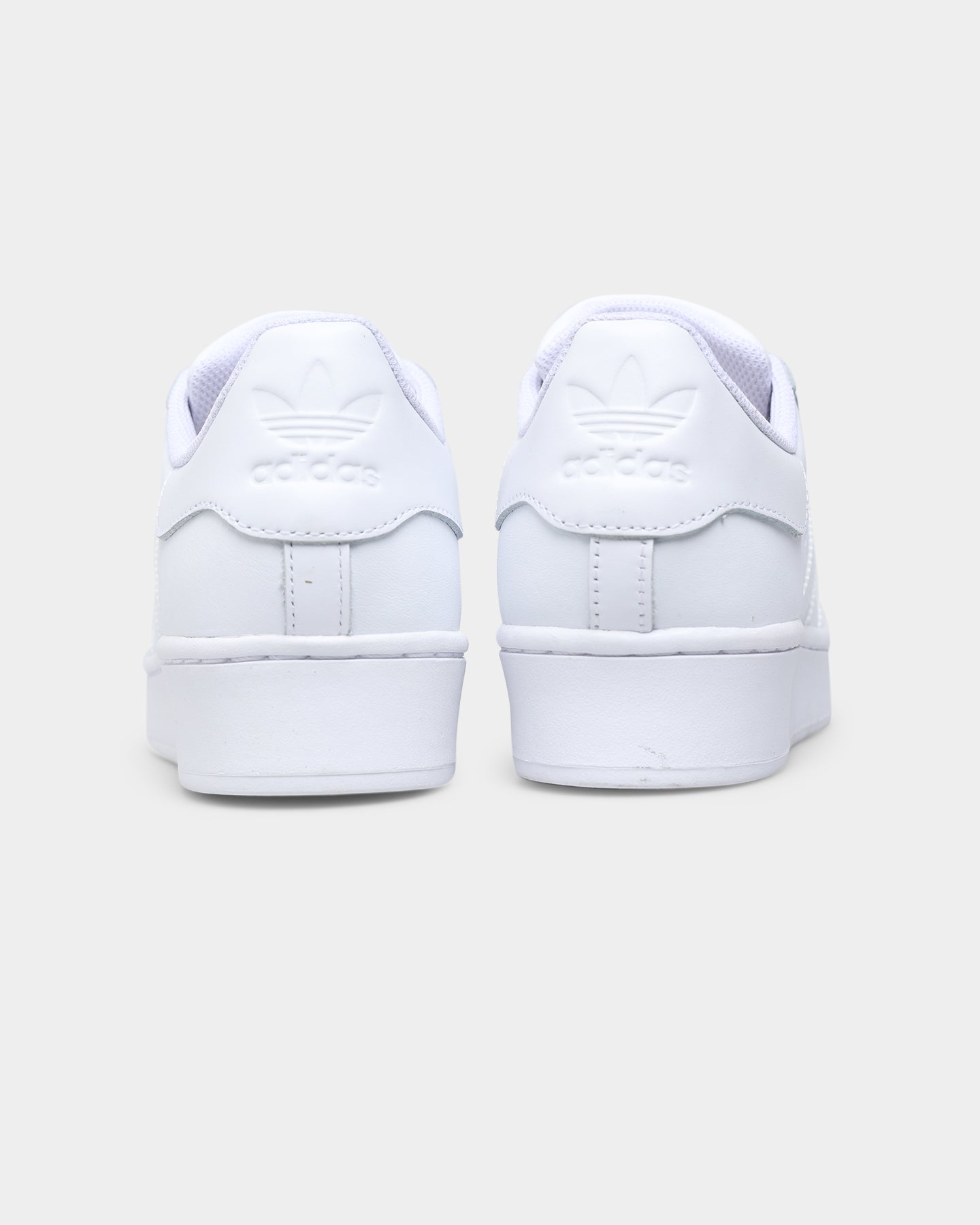 Adidas Women's Superstar Bold Sneakers - Cloud White/Cloud White/Matte Gold - Casual Fashion Shoes for Women | Perfect for Streetwear, Gym & Everyday Wear