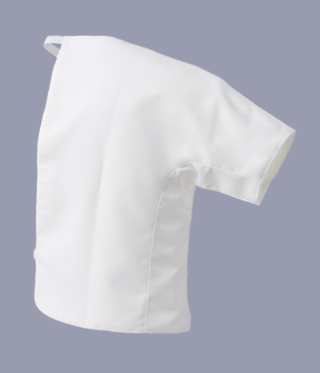 Uhlmann FIE Men's Underplastron World Cup 800N Fencing Chest Protector - Premium Safety Gear for Competitive & Training Fencing
