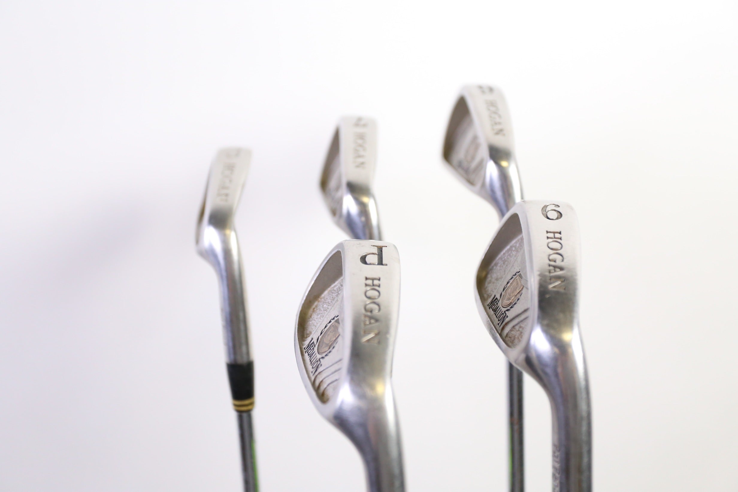 Used Ben Hogan Medallion Iron Set - Right Handed 6-PW Ladies Flex Golf Clubs for Women | Perfect for Beginners & Intermediate Players on the Course
