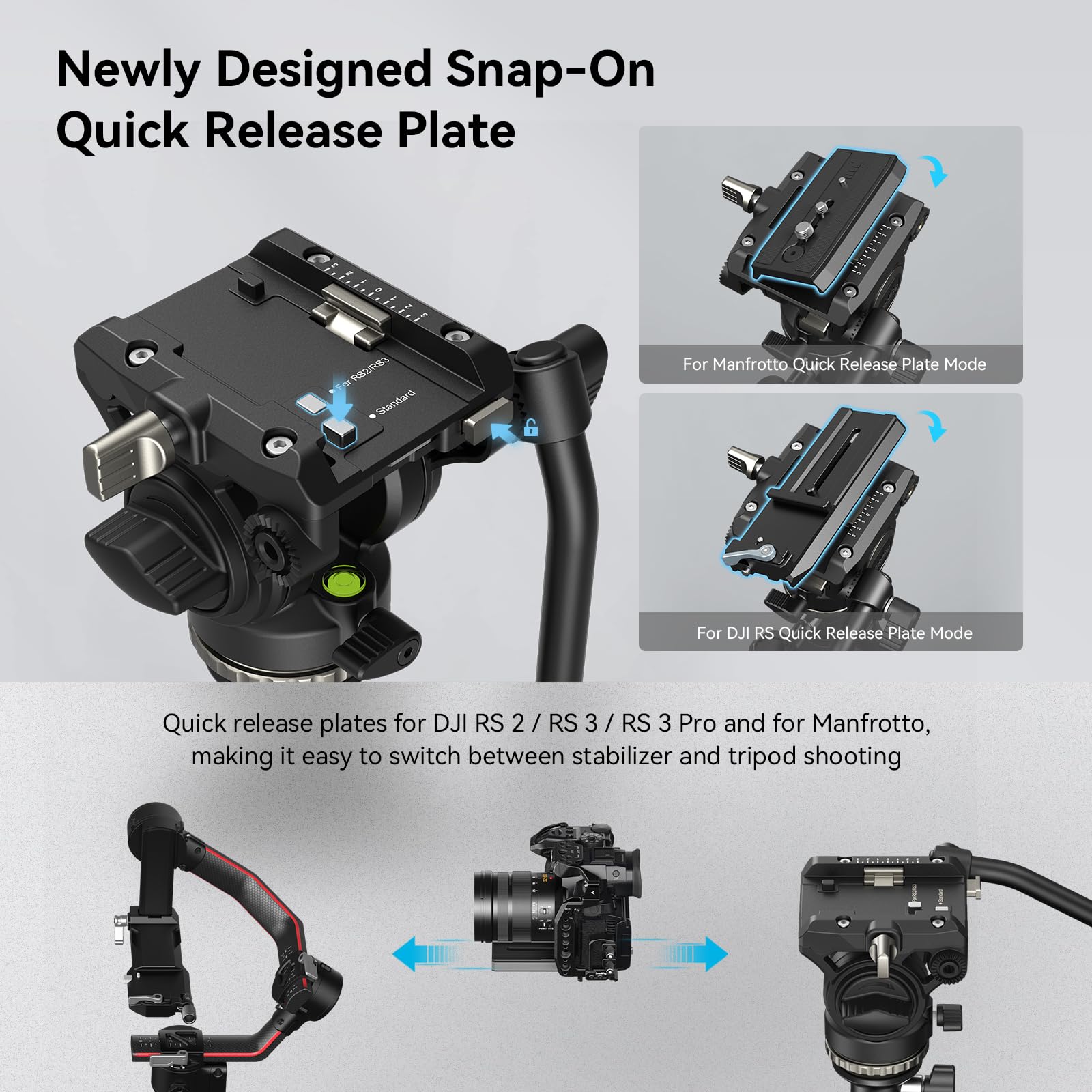 SMALLRIG CT210 Professional 75