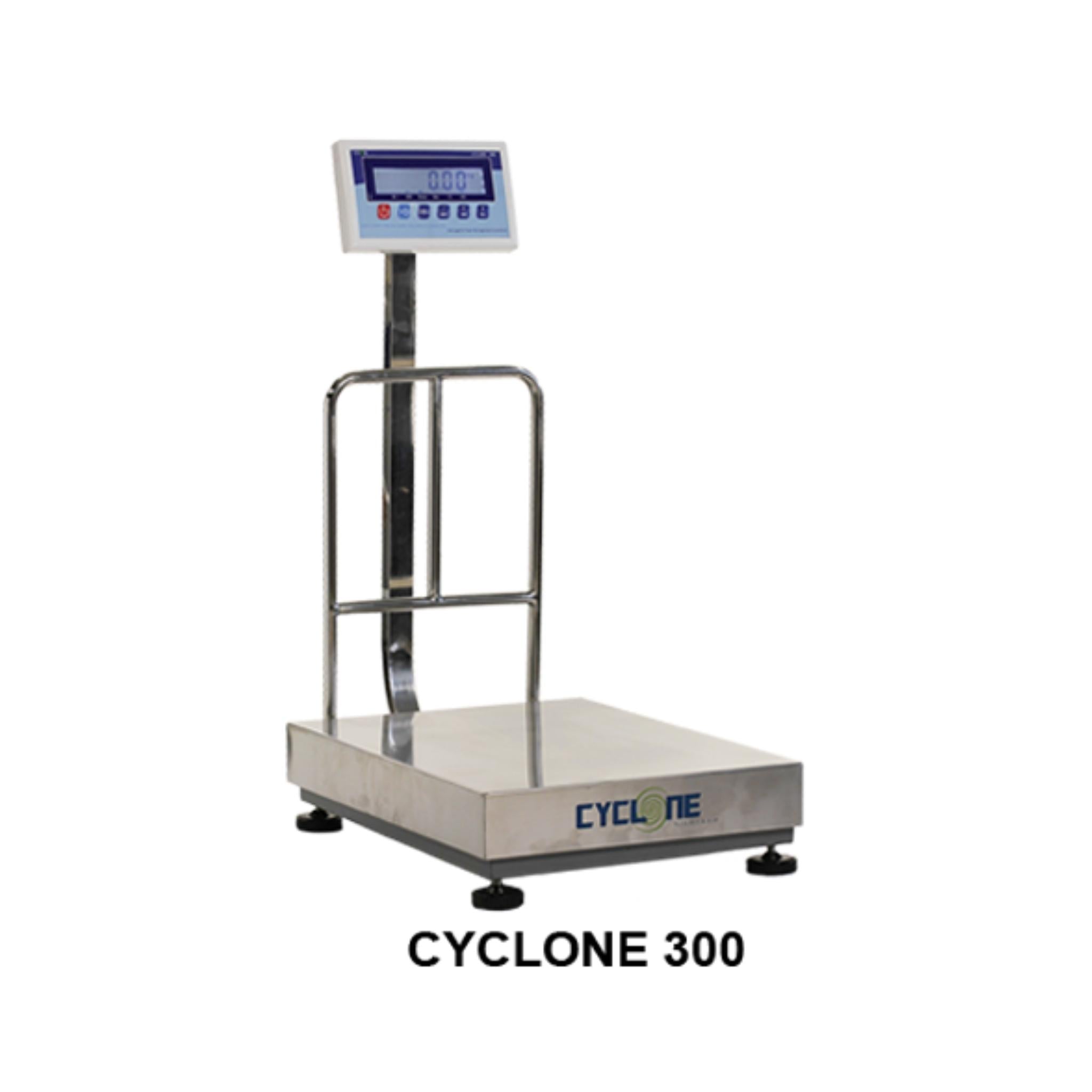 Kilotech Cyclone Bench and Platform Scale - Digital Weighing Scale for Kitchen, Shipping, Postal & Industrial Use | Accurate & Durable for Home & Business