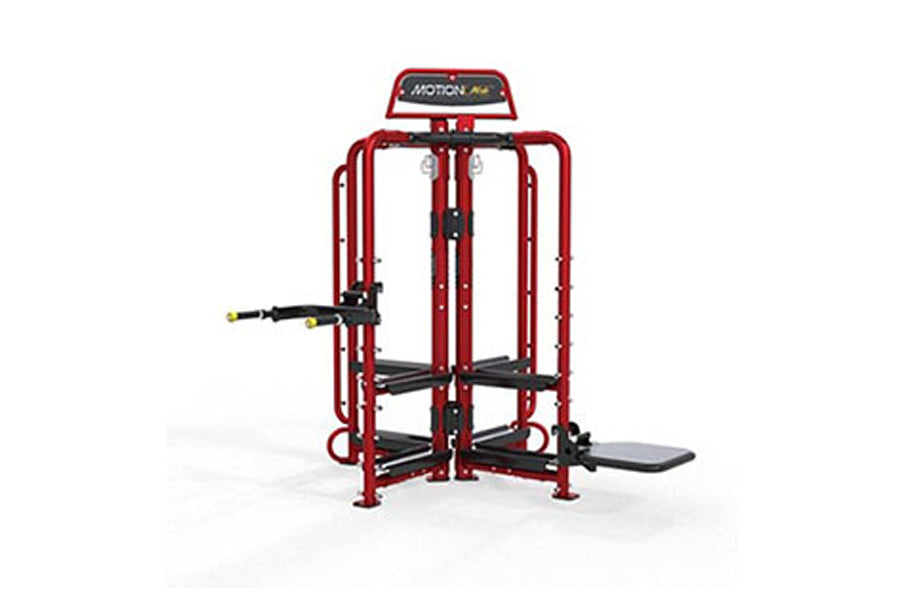 Hoist MCS 8001 Motioncage Studio Package 1 - Professional Fitness Equipment for Home & Commercial Gyms - Perfect for Strength Training, Weightlifting, and CrossFit Workouts