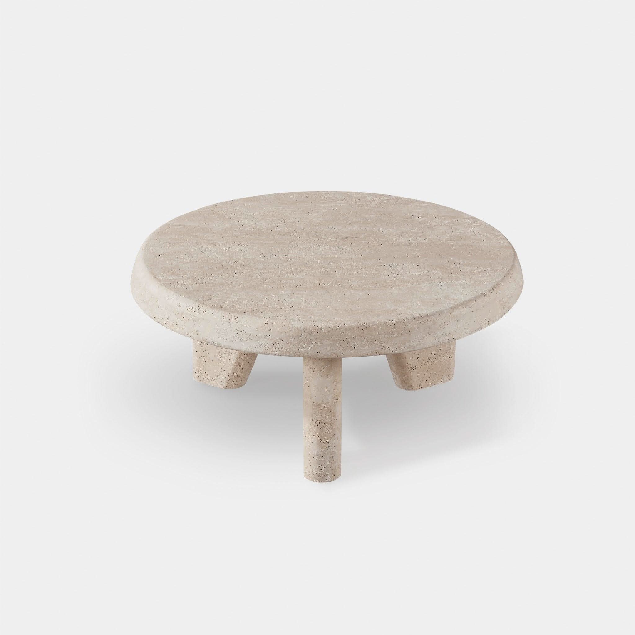 Lucca Round Coffee Table 33