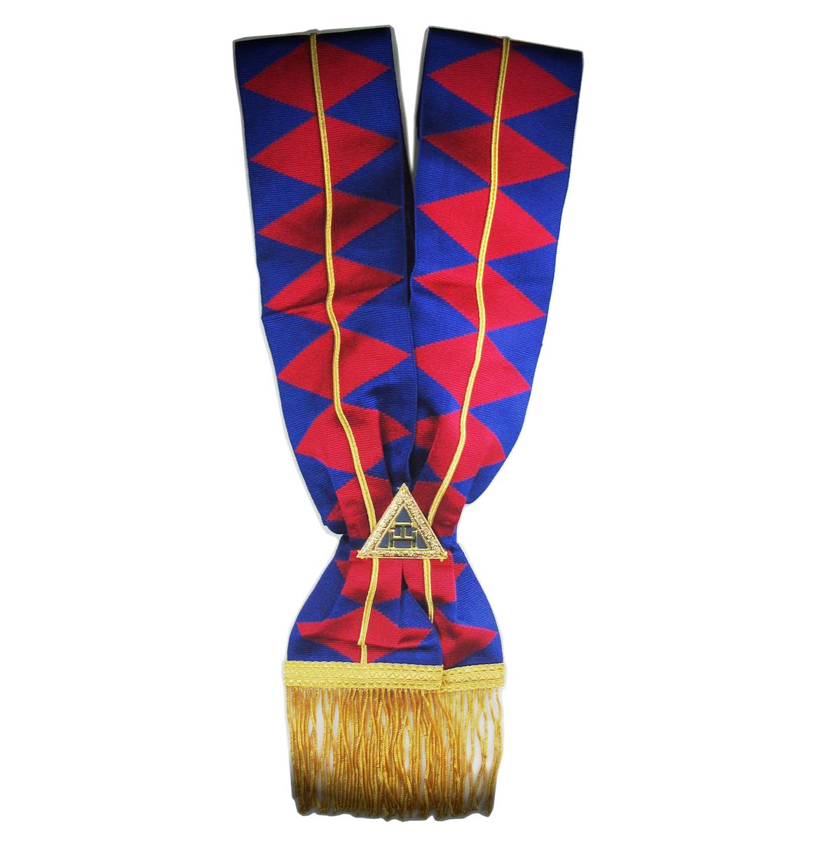 Grand Chapter Officer Sash - Victoria Style Masonic Regalia for Ceremonial Events & Formal Occasions