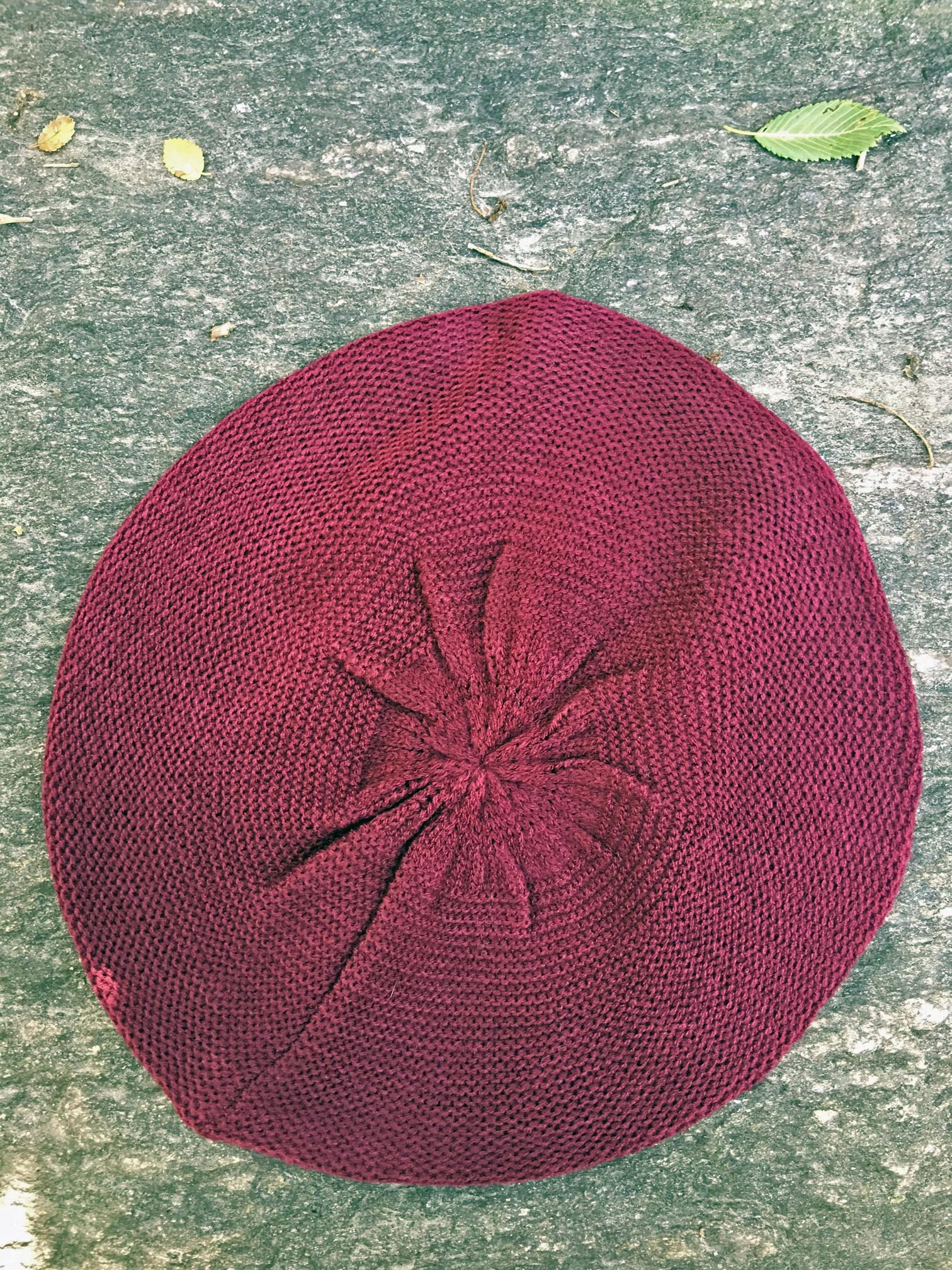 JTL Women's Fashion Beret Beanie Hat - Lightweight Knit Solid Color Winter Cap for Casual Outfits & Cold Weather