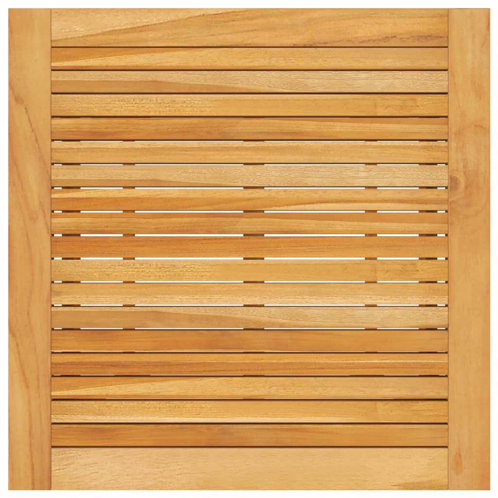 Solid Acacia Wood Outdoor Bar Table - 27.6