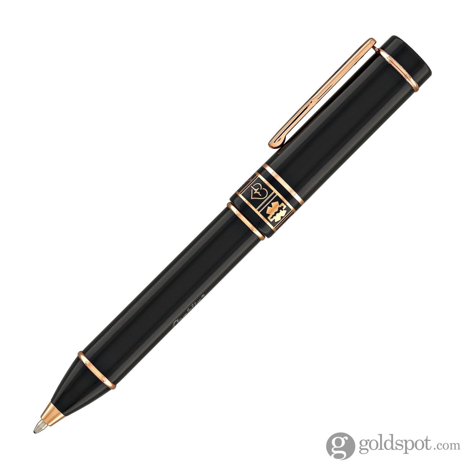 Conklin Premium Ballpoint Pen - Hippocrates Style - Smooth Writing for Professionals & Students - Perfect for Office, School & Gifting