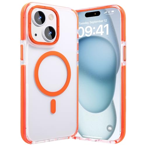 Clear Border Orange