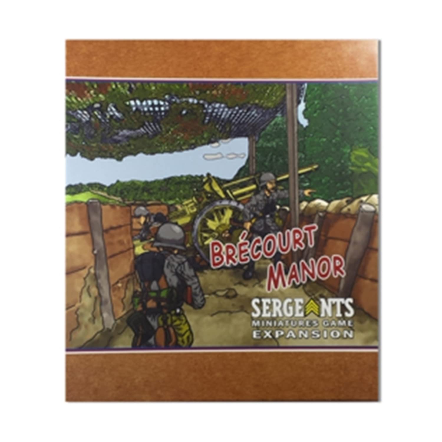 Brecourt Manor Expansion - WWII Board Game for Strategy Lovers