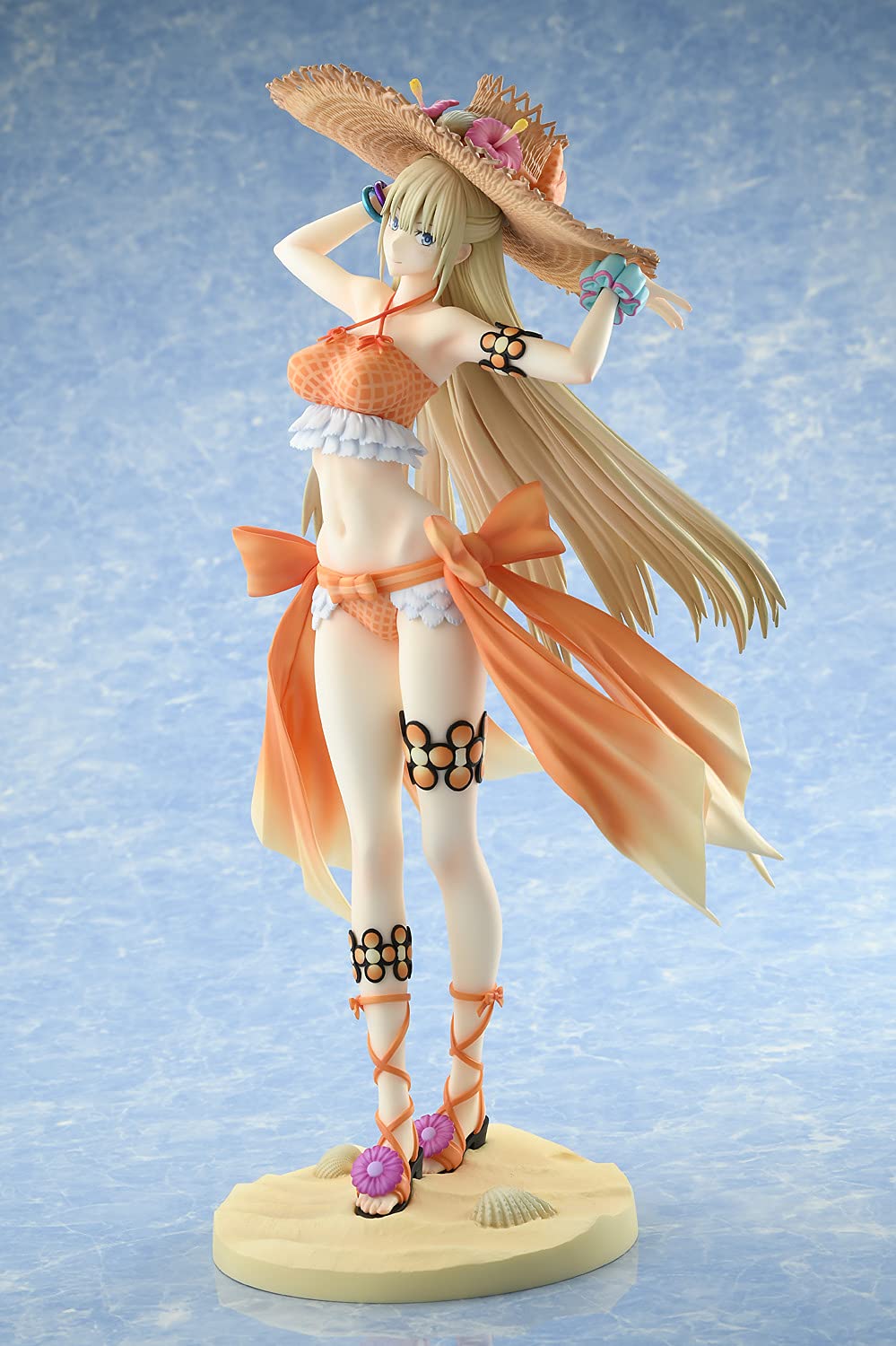 Bell Fine Valkyria Chronicles 4: Riley Miller 1:7 Scale PVC Figure - Anime Collectible for Display & Gaming Room Decor - Perfect for Fans & Gift Giving