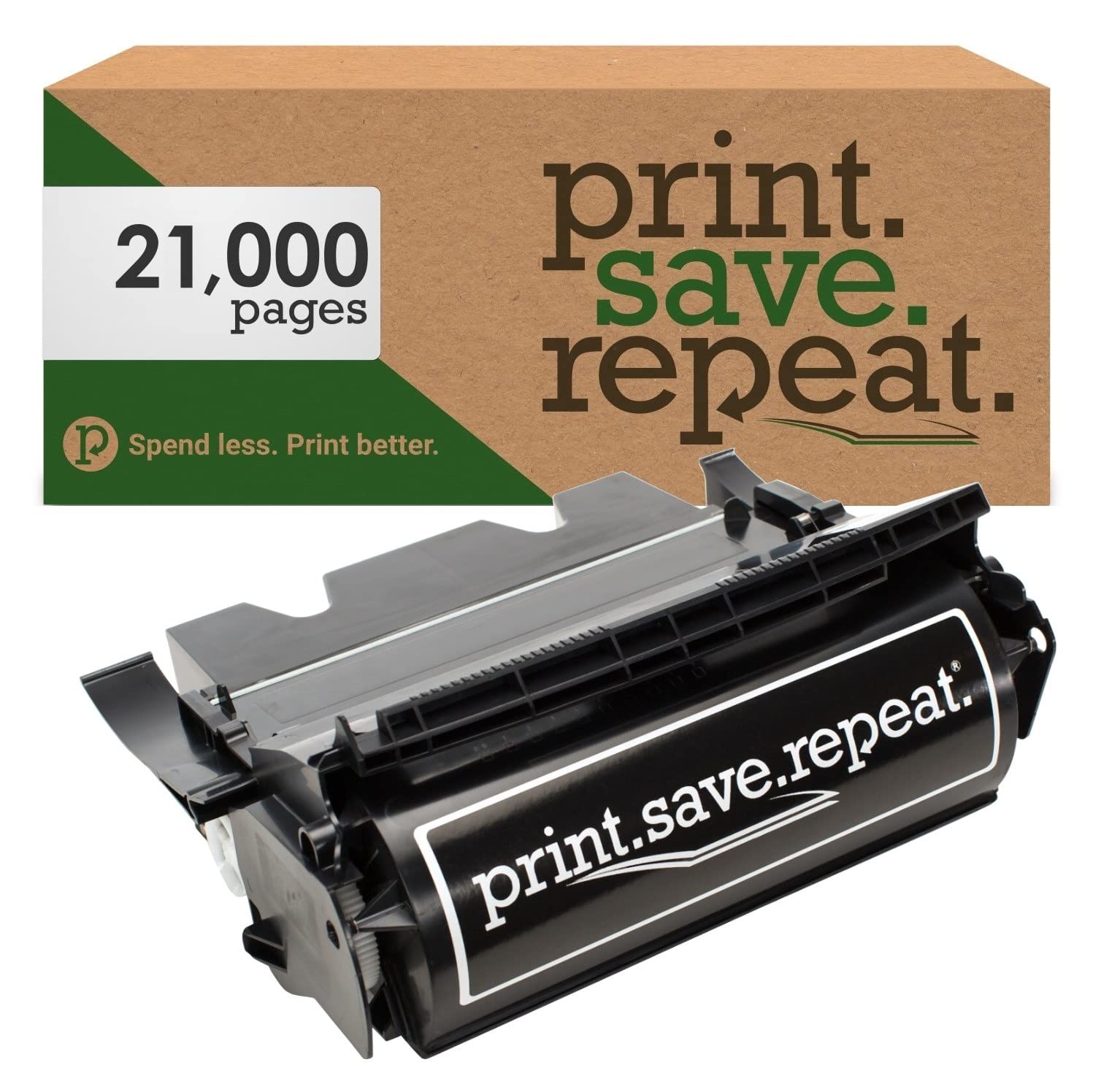 High Yield Remanufactured Dell K2885 Toner Cartridge for M5200 & W5300 Laser Printers - 21,000 Pages | Print, Save, Repeat | Ideal for Office & Home Printing Needs