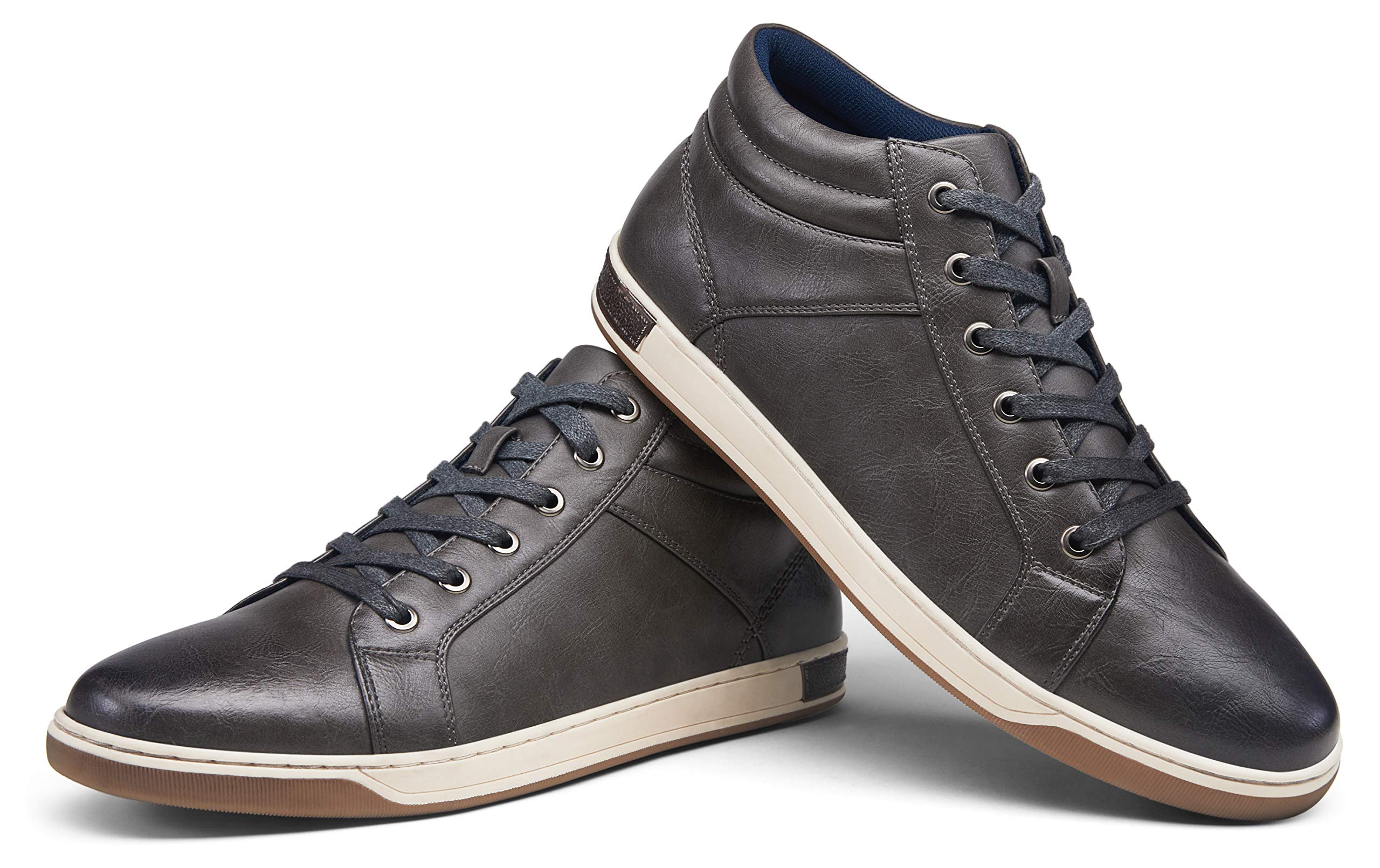 Jousen Men's High Top Fashion Sneakers - Casual Dress Shoes for Men | Comfortable Walking & Street Style Outfits