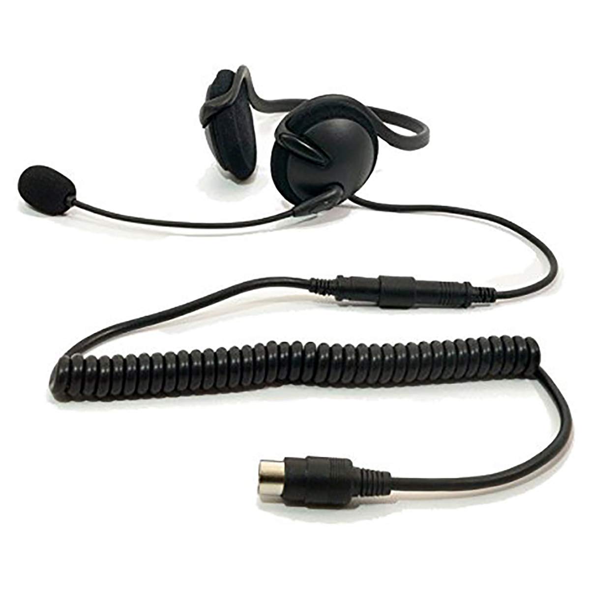 iMC Motorcom HS-H110P Full-Face Helmet Headset with Bluetooth - Compatible with 7 Pin Harley Davidson Audio Systems - Motorcycle Intercom & Music for Long Rides