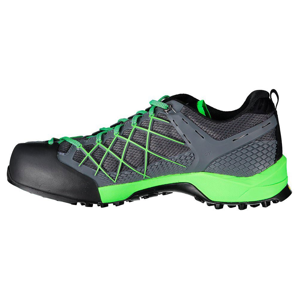Salewa Men's Wildfire GTX Approach Shoe - Waterproof Hiking Boots with Gore-Tex Technology for Trail Running, Mountain Climbing & Outdoor Adventures - Perfect for Rocky Terrains & Wet Conditions