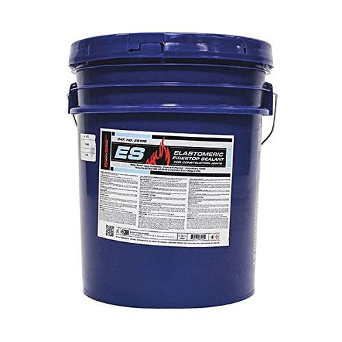 STI Firestop Sealant - 5 Gallon Pail, 4 Hour Fire Rating, Blue (ES105) - Fireproof Sealant for Gaps, Joints & Penetrations in Commercial Buildings