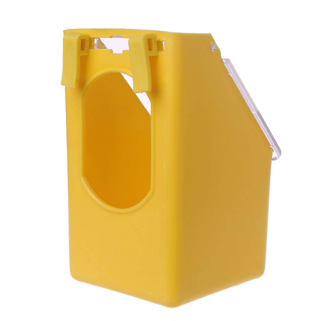 Youngy Pigeons Water Feeder - Hanging Drinking Pot for Parrots & Birds - Green Bird Cage Water Dispenser for Home & Outdoor Use