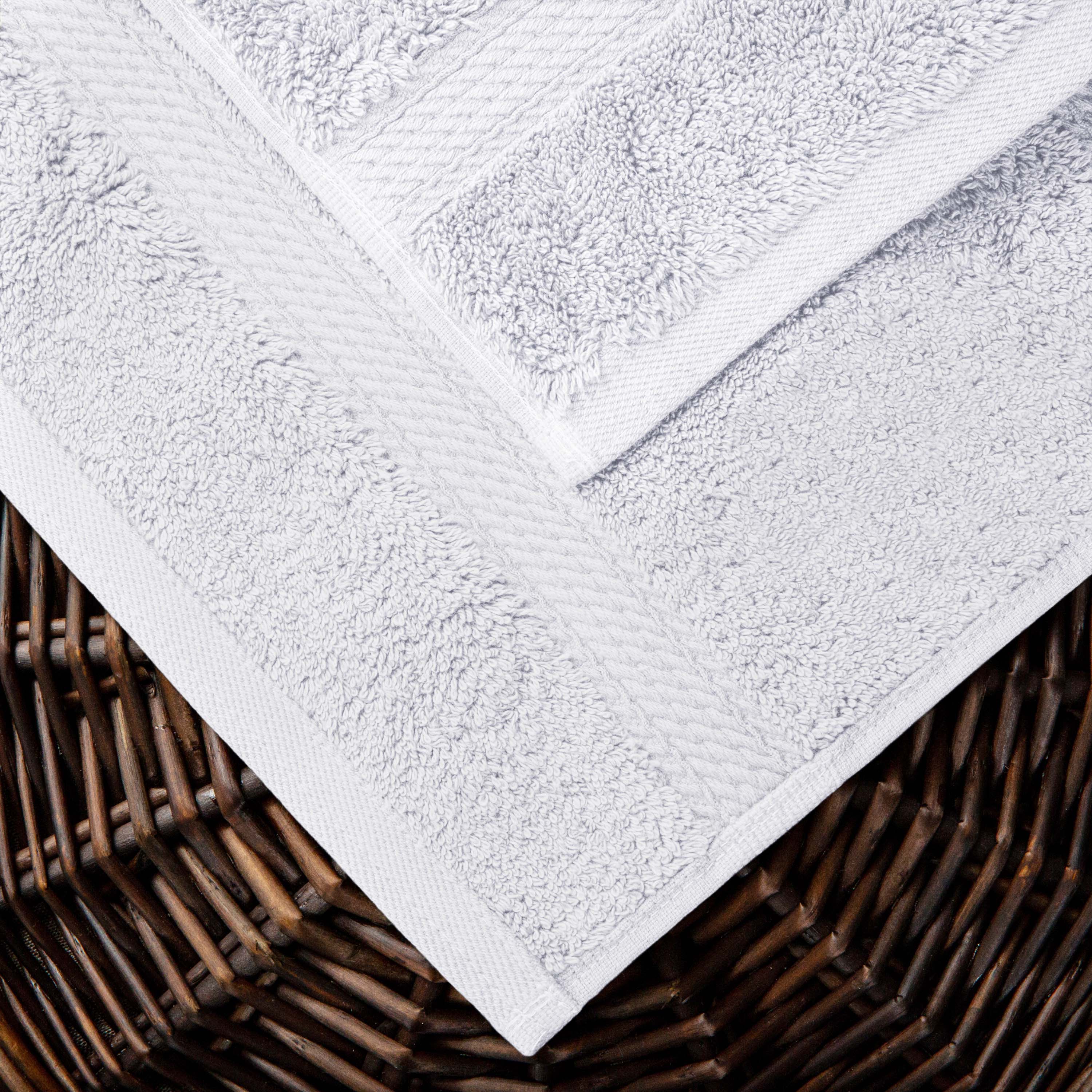 Premium 6-Piece Egyptian Cotton Towel Set - Ultra Soft, Heavyweight & Luxurious Bath Towels for Spa, Hotel & Home Use