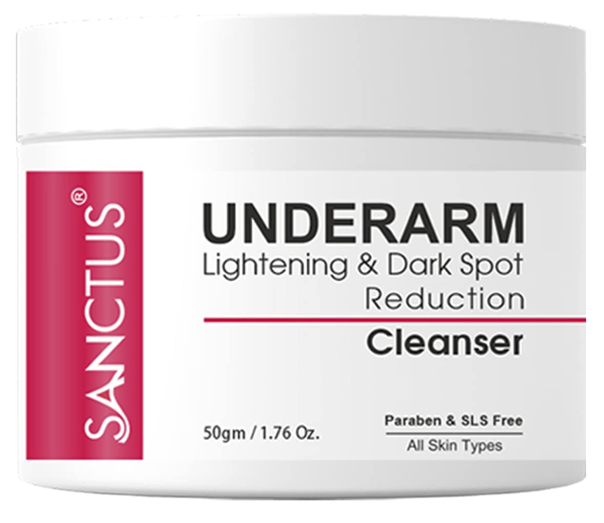 Underarm Brightening & Dark Spot Corrector - Exfoliating Cleanser for Armpit Skin with Tea Tree Oil, Licorice Extract & Kojic Acid | Lightens Dark Underarms, Reduces Hyperpigmentation | Perfect for Post-Waxing Care & Summer Ready Smooth Skin