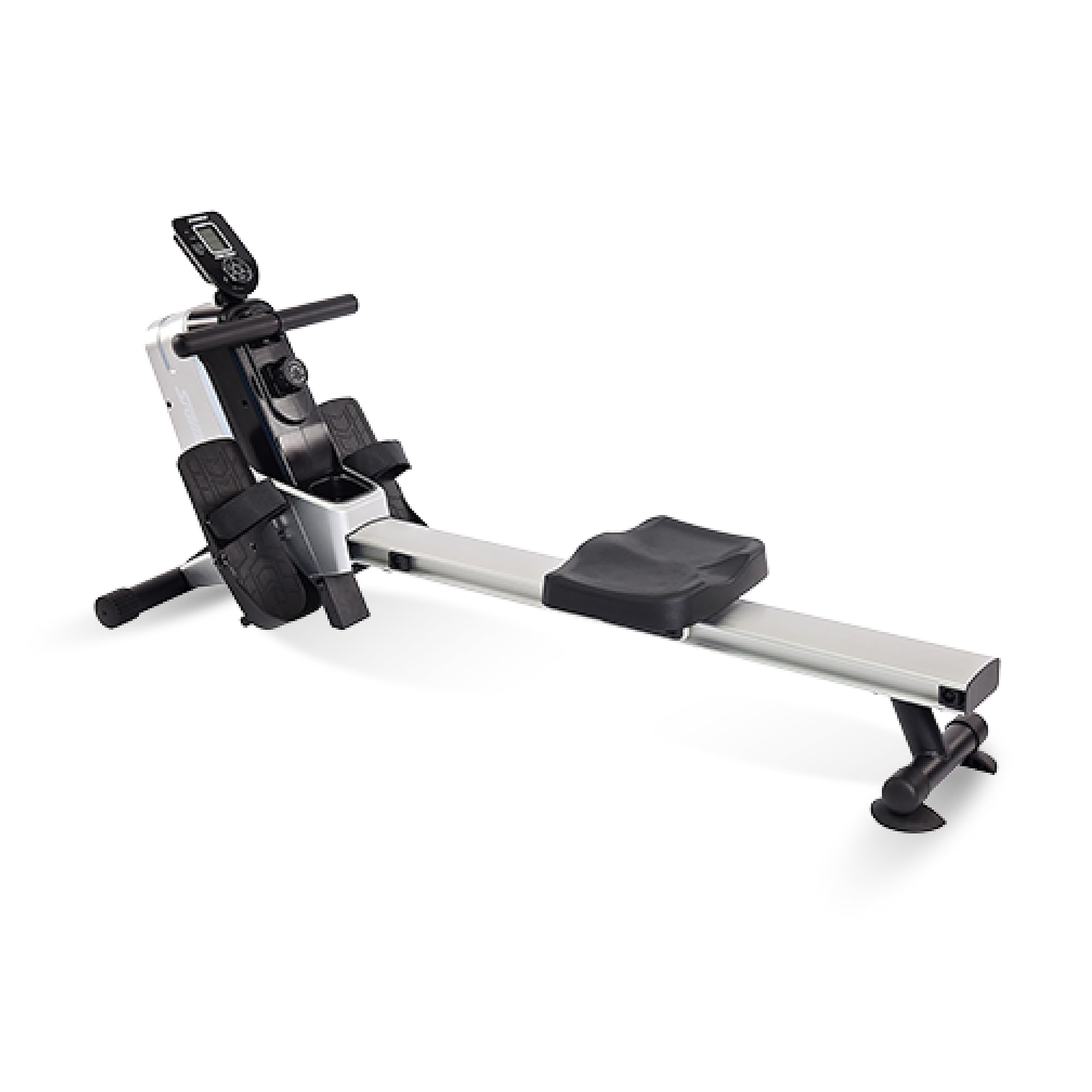 Stamina Magnetic Rowing Machine for Home Gym - Smart Workout App & Adjustable Magnetic Resistance - Supports Up to 250 lbs - Perfect for Cardio, Strength Training & Full-Body Workouts