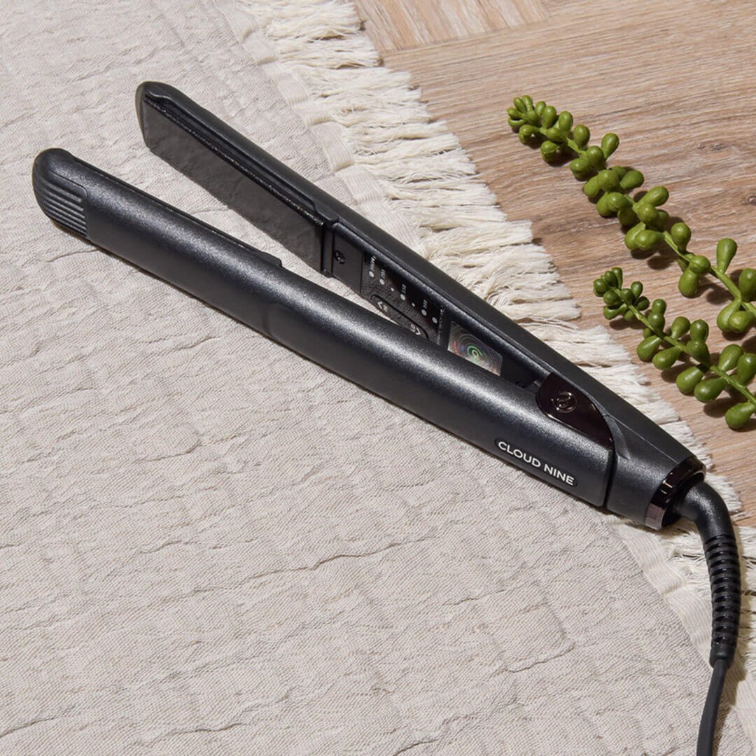 CLOUD NINE The Original Professional Hair Straightening Iron - Perfect for Salon Quality Styling at Home, Travel & Daily Use