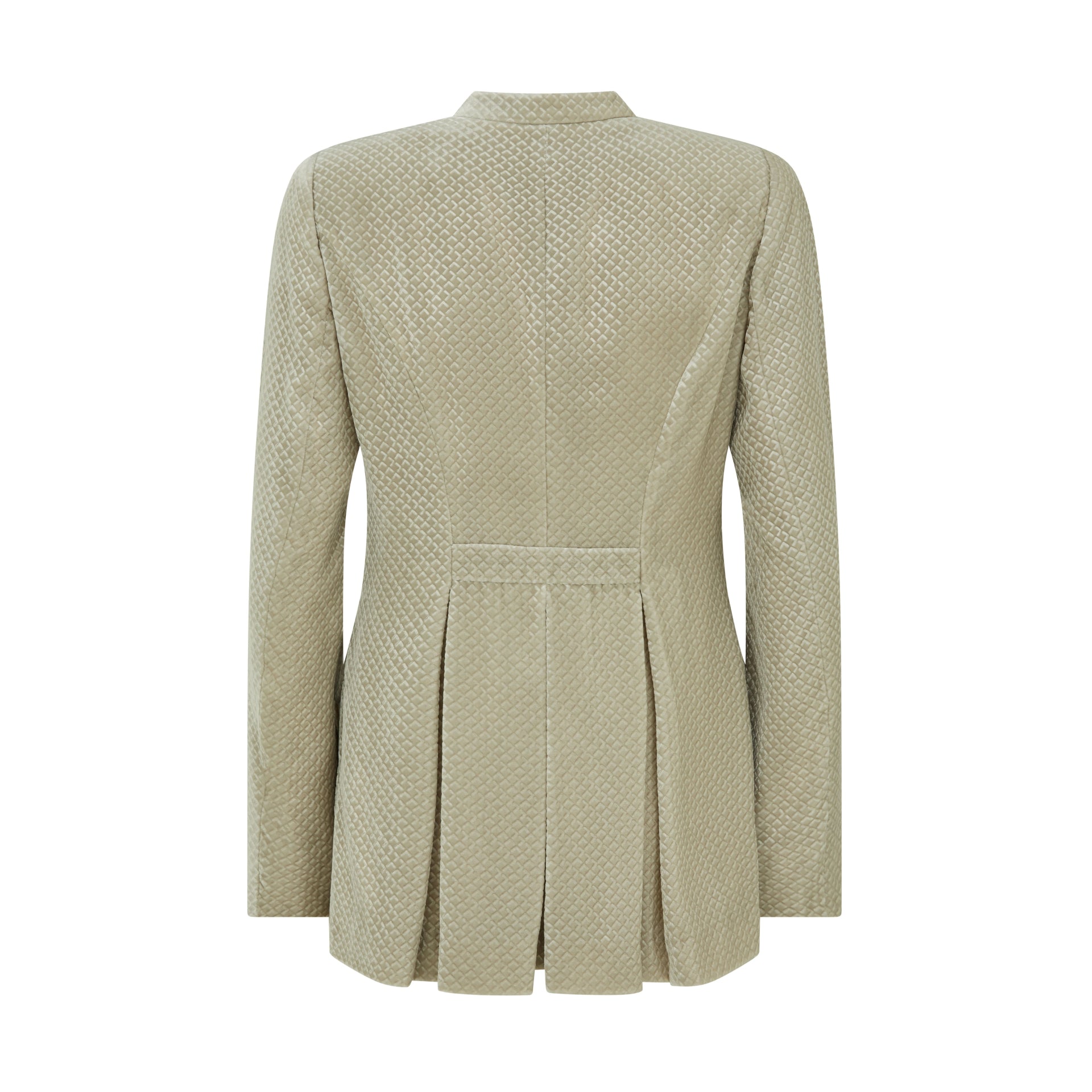 Stylish Peplum Button-Down Blouse in Ivory White - Perfect for Office Wear & Casual Outfits