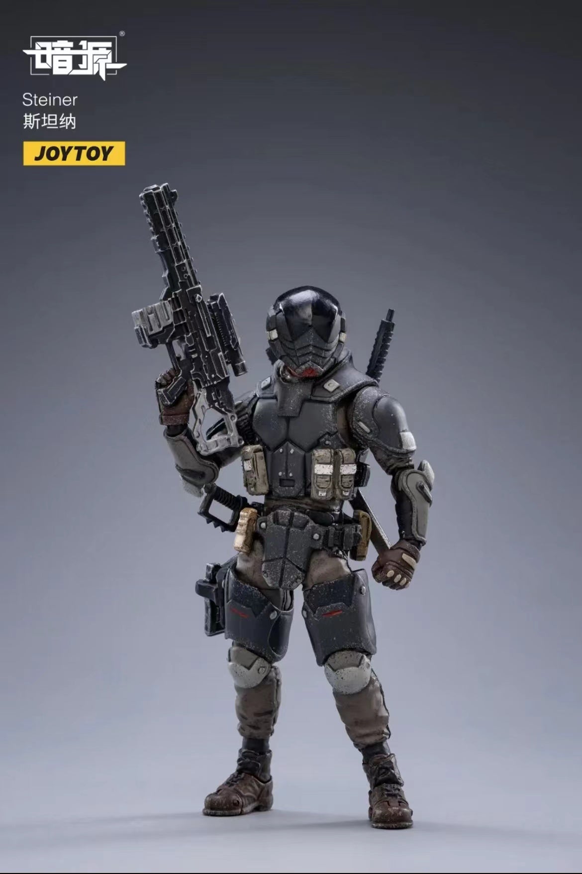 JOYTOY 1/18 Scale Dark Source Action Figure Set (3PCS) - Collectible Military Character Models for Display & Diorama Scenes