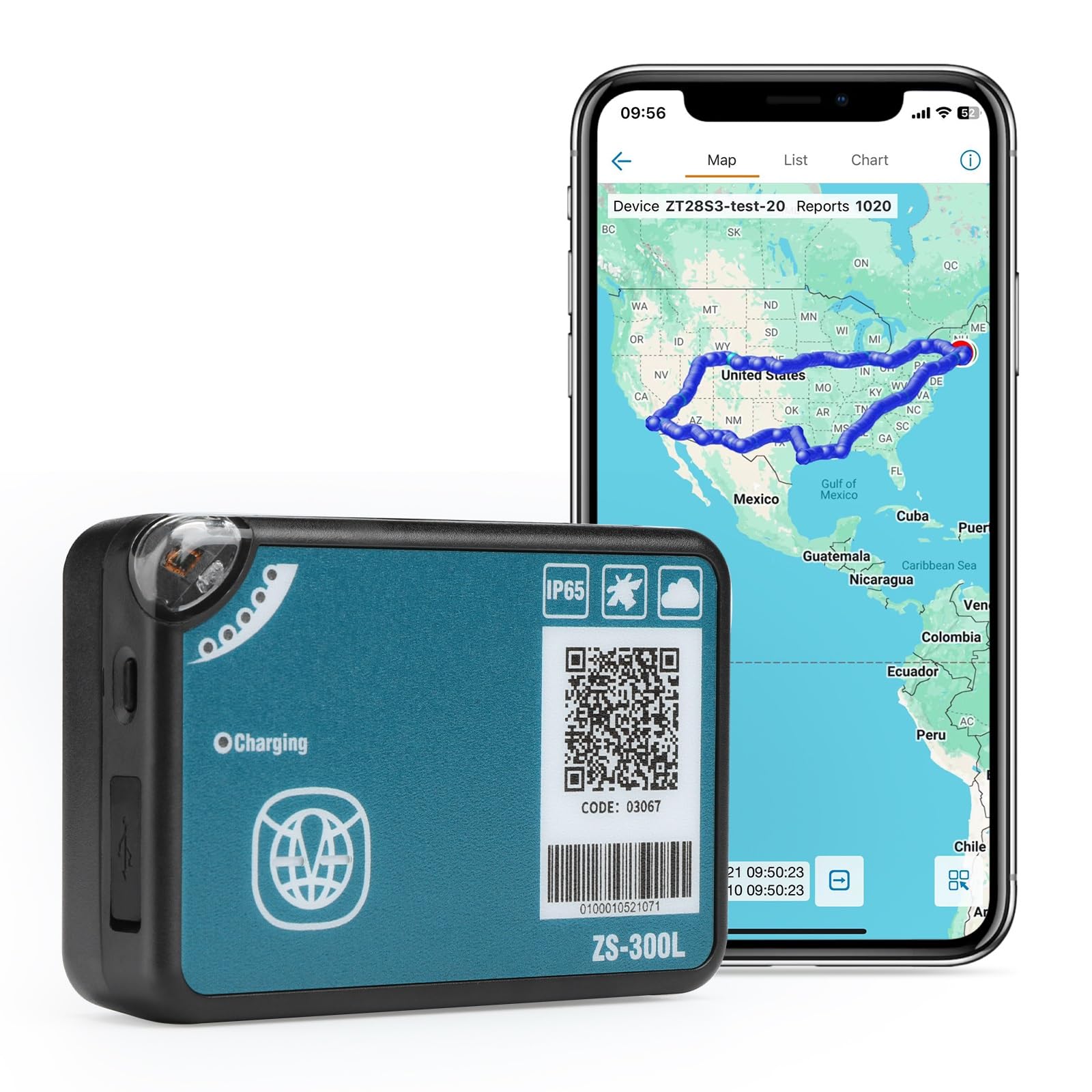 Multi-Sensor GPS Tracker with Temperature, Humidity, Light, Shock & Air Pressure Monitoring | Industrial-Grade Global Coverage for RV, Pet Tracking, Greenhouse, Cold Chain Logistics & Valuables Protection | Real-Time Alerts & Subscription Required for Shipment Monitoring & Asset Security