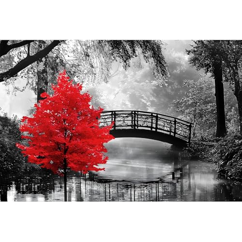 Red Tree and Bridge